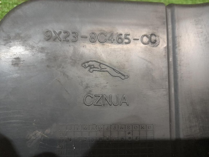 Convogliatore ARIA 9X238C465CC Jaguar XF I 2008