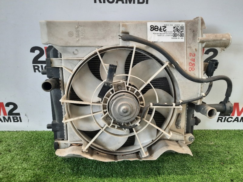 Convogliatore ARIA 1611826080 Peugeot 107 2005