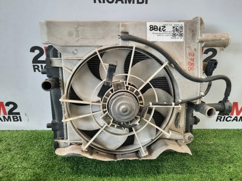 Convogliatore ARIA 1611826080 Peugeot 107 2005