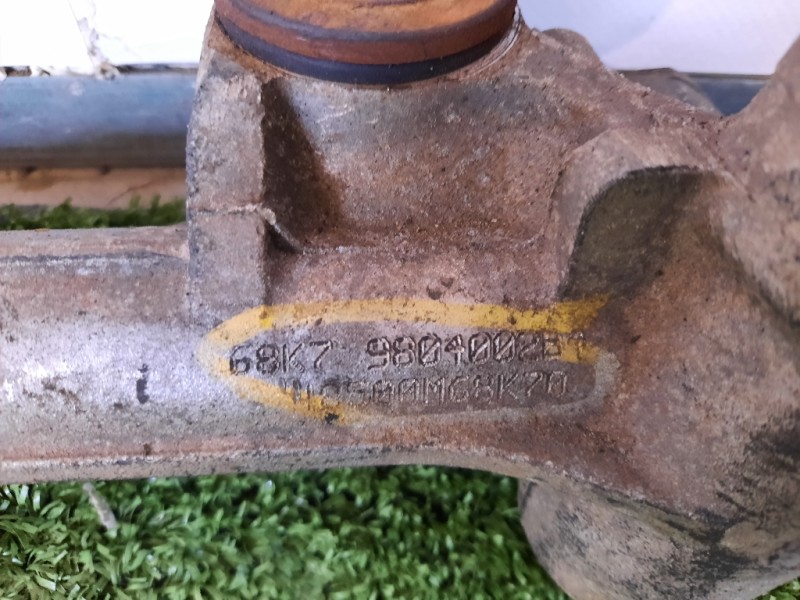 Porta POST SX 821010108R Renault Mégane III 2009