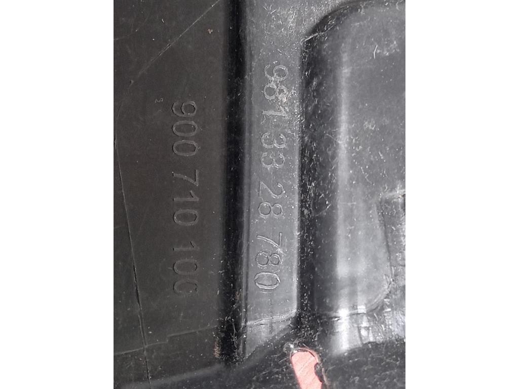 Convogliatore ARIA DX 9813328780 Peugeot 5008 II 2017