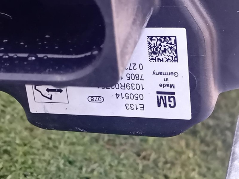 Porta POST SX 821015121R Renault Mégane IV 2016