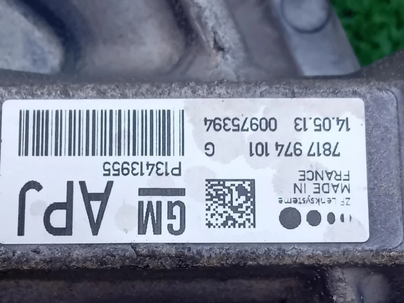 Scatola Sterzo Cservosterzo 13413955 Opel Astra J 2012
