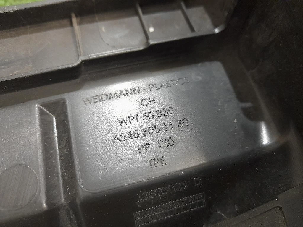 Convogliatore ARIA Paraurti ANT A2465051130 Mercedes Classe B W246 2012