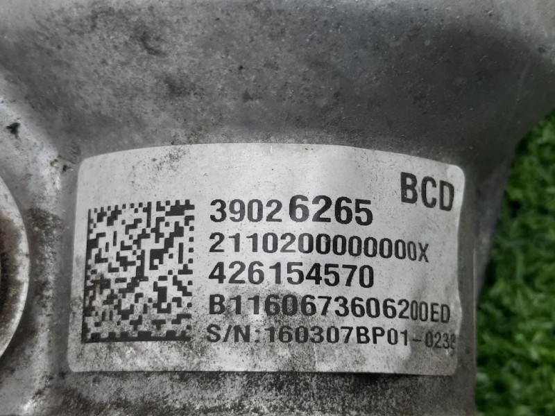 Scatola Sterzo Cservosterzo 39211196 Opel Astra K SW 2016