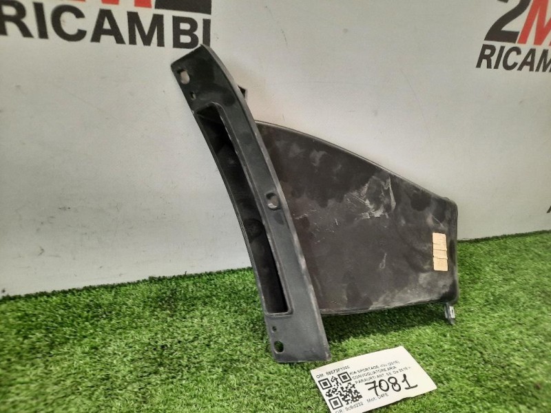 Convogliatore ARIA Paraurti ANT SX 86573F1000 Kia Sportage IV 2018