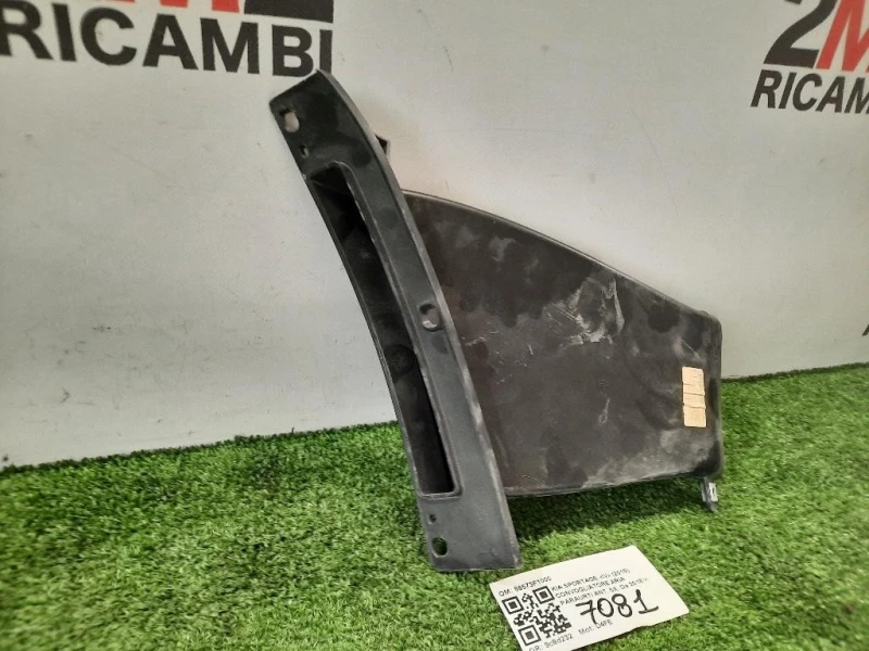 Convogliatore ARIA Paraurti ANT SX 86573F1000 Kia Sportage IV 2018