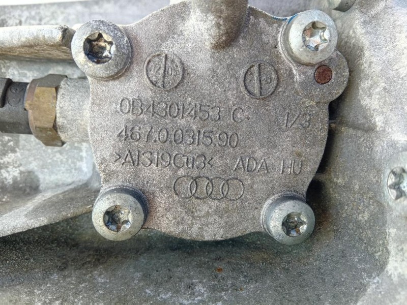 Cambio KMU Audi A5 8T3 2008