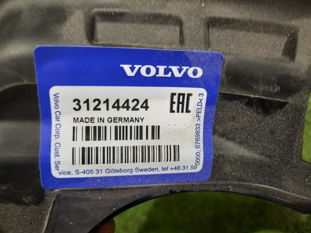 Convogliatore ARIA Paraurti ANT SX 31214424 Volvo S80 II 2007