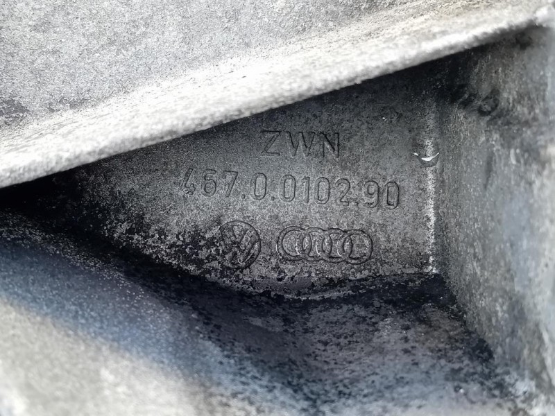 Cambio KMU Audi A5 8T3 2008