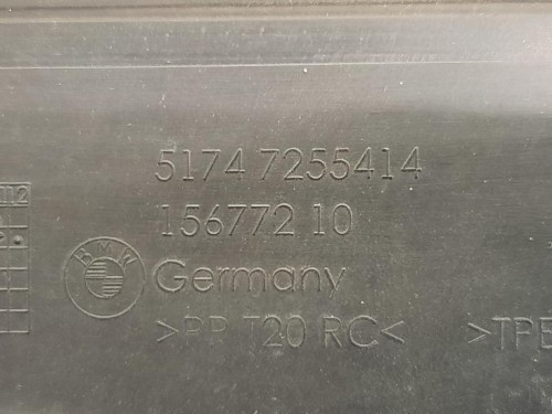 Convogliatore ARIA Radiatore INF 5174 7255414 CONDOTTO ARIA RADIATORE Bmw Serie 1 F20 Berlina 2012