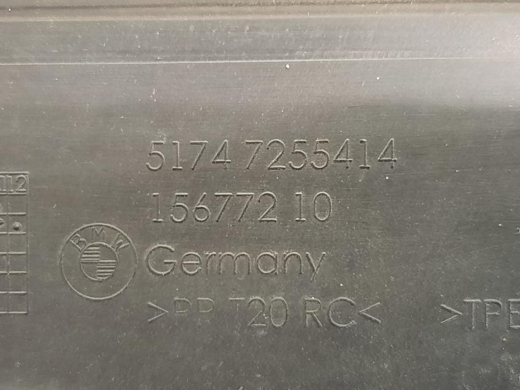 Convogliatore ARIA Radiatore INF 5174 7255414 CONDOTTO ARIA RADIATORE Bmw Serie 1 F20 Berlina 2012