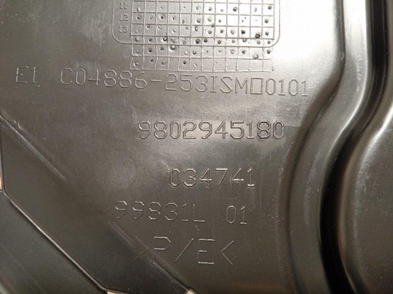 Convogliatore ARIA Radiatore INF 9802945180 Citroen C3 Picasso 2013