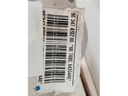 Convogliatore ARIA Radiatore INF 9802945180 Citroen C3 Picasso 2013