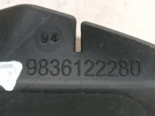 Convogliatore ARIA Radiatore INF ANT DX 9836122280 Citroen C3 III 2016