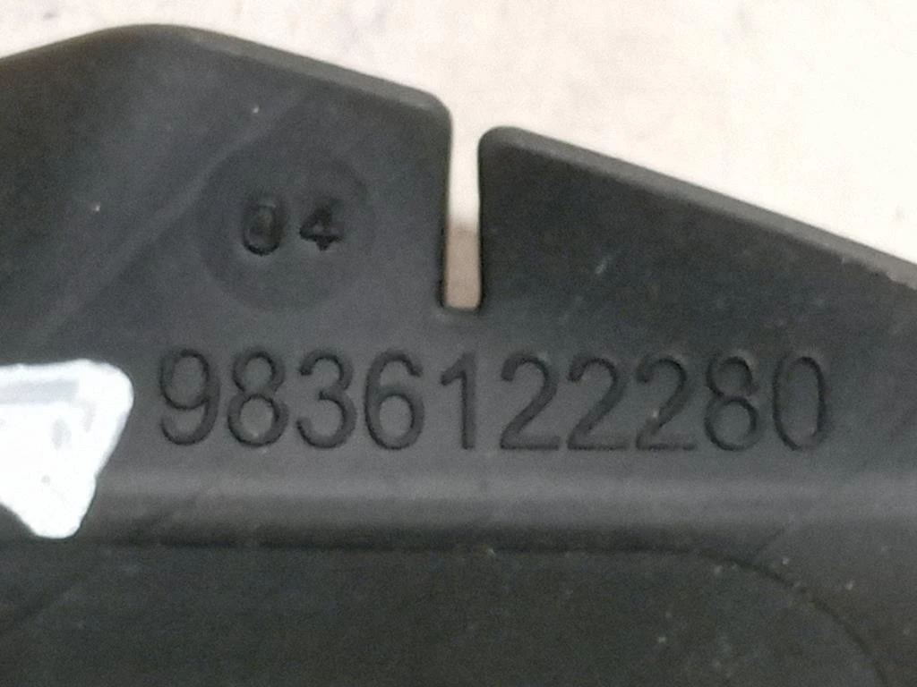 Convogliatore ARIA Radiatore INF ANT DX 9836122280 Citroen C3 III 2016