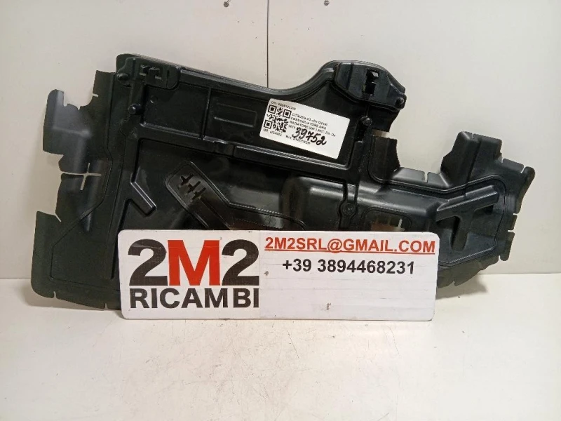 Convogliatore ARIA Radiatore INF ANT DX 9836122280 Citroen C3 III 2016