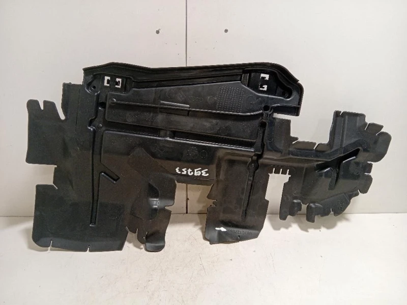 Convogliatore ARIA Radiatore INF ANT SX 9836122580 Citroen C3 III 2016