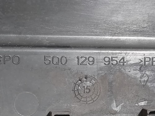 Convogliatore ARIA Radiatore SUP 5Q0 129 954 Audi A3 8VA Sportback 2012