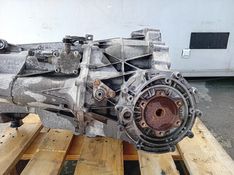 Cambio KMU Audi A5 8T3 2008