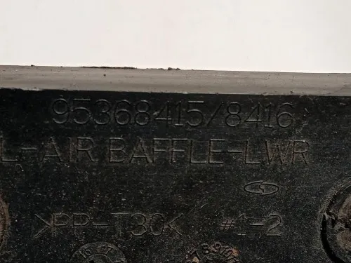 Convogliatore ARIA Radiatore ANT 95368415 Opel Mokka 2013