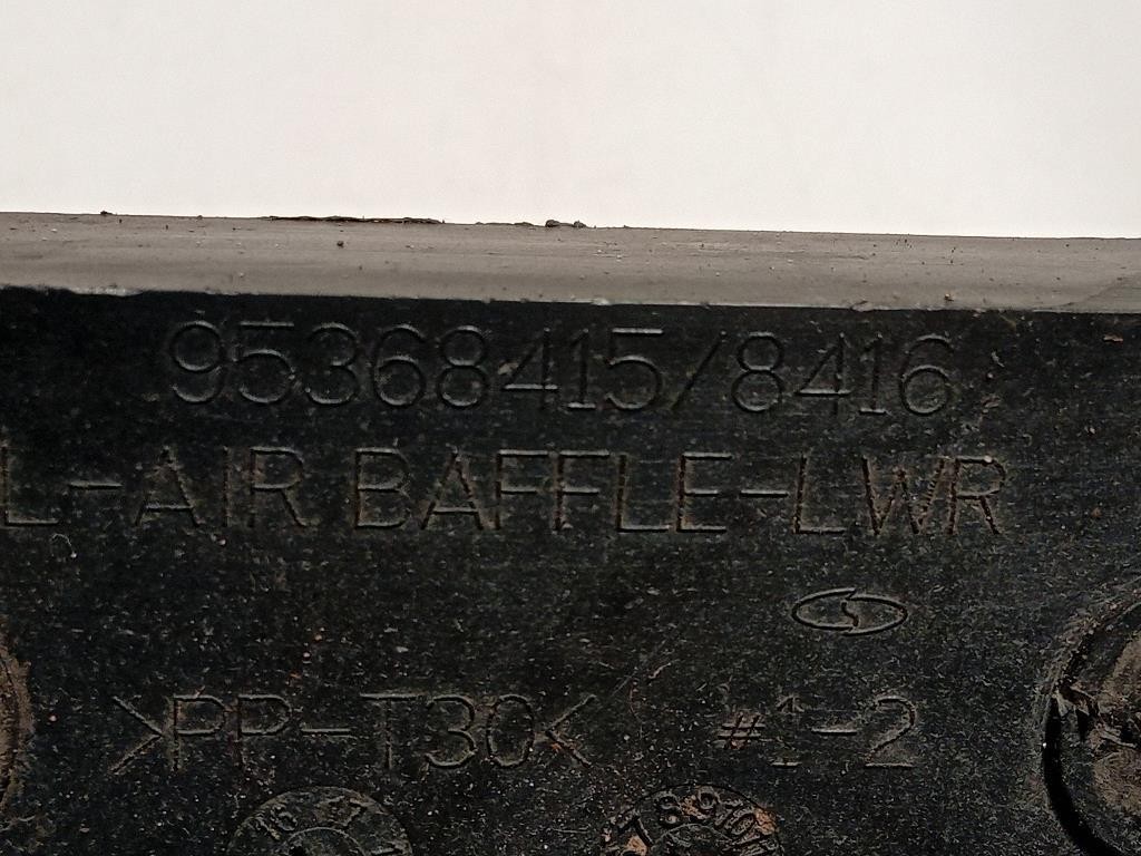 Convogliatore ARIA Radiatore ANT 95368415 Opel Mokka 2013