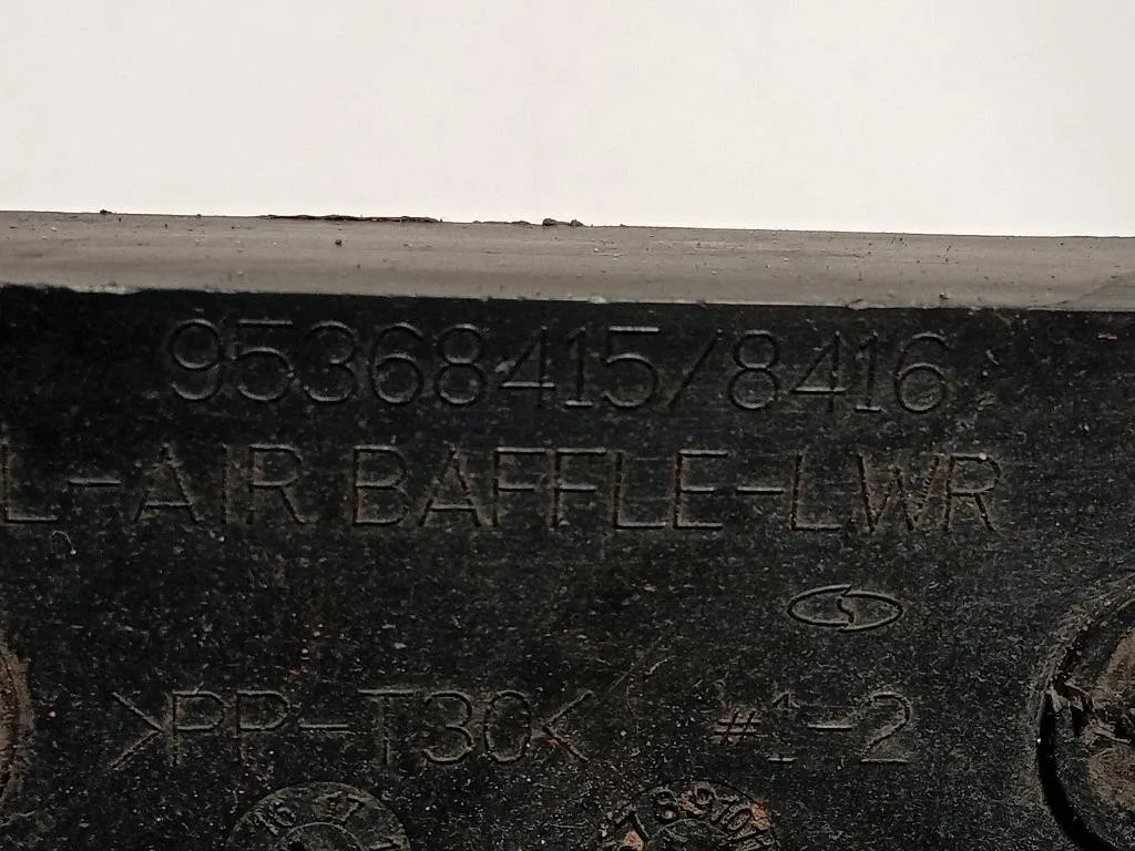 Convogliatore ARIA Radiatore ANT 95368415 Opel Mokka 2013