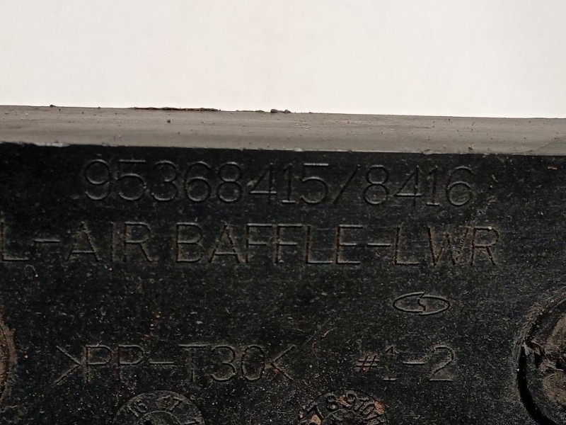 Convogliatore ARIA Radiatore ANT 95368415 Opel Mokka 2013