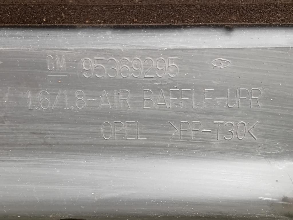 Convogliatore ARIA Radiatore ANT 95369295 Opel Mokka 2013