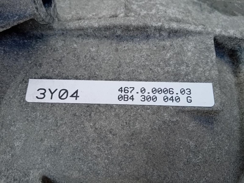 Cambio KMU Audi A5 8T3 2008