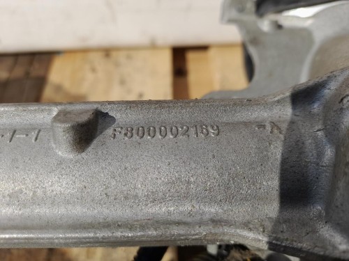 Convogliatore ARIA Radiatore ANT 9821950080-02 Peugeot 5008 II 2017