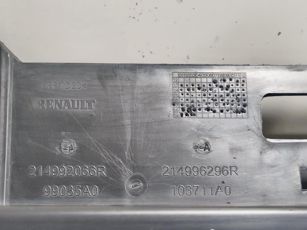 Convogliatore ARIA Radiatore ANT 214992066R Renault CLIO IV 2016