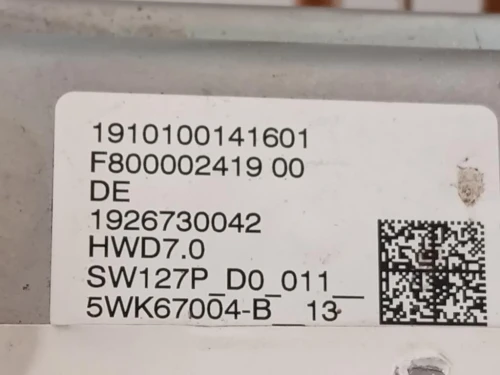 Scatola Sterzo Cservosterzo 1628948980 Peugeot 308 II 2017