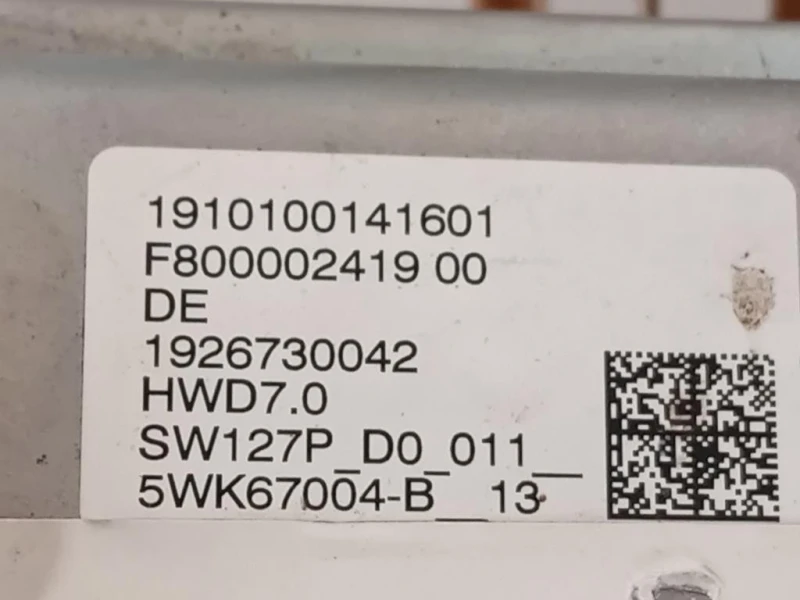 Scatola Sterzo Cservosterzo 1628948980 Peugeot 308 II 2017