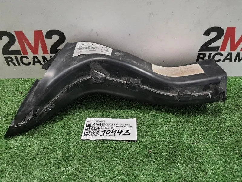 Convogliatore ARIA SX 51748054415 SX Bmw Serie 2 F22 Coupe 2017