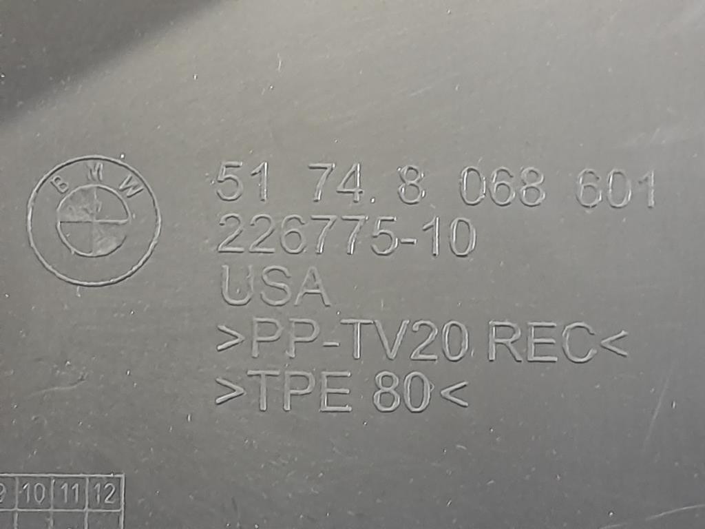 Convogliatore ARIA SX 51748068601 Bmw X3 G01 2018