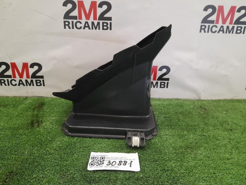 Convogliatore ARIA SX 51748068601 Bmw X3 G01 2018
