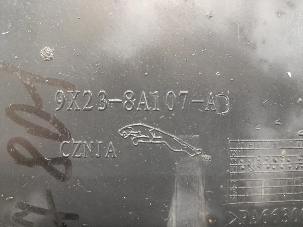 Convogliatore ARIA SX 9X238C464CC Jaguar XF I 2008