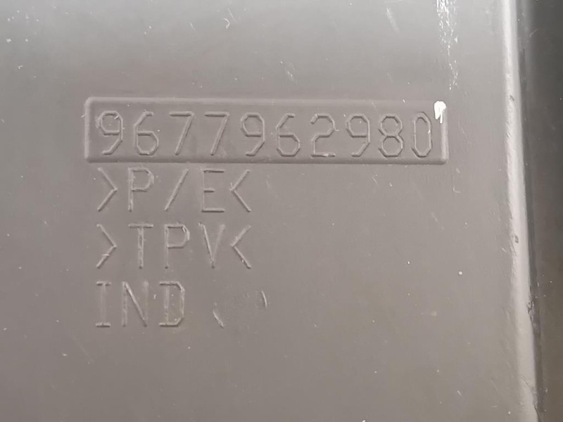 Convogliatore ARIA SX 9677962980 Peugeot 2008 I 2016