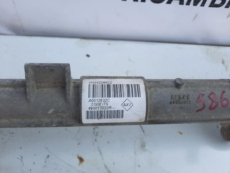 Scatola Sterzo Cservosterzo 490018982R Renault Mégane III SW 2009