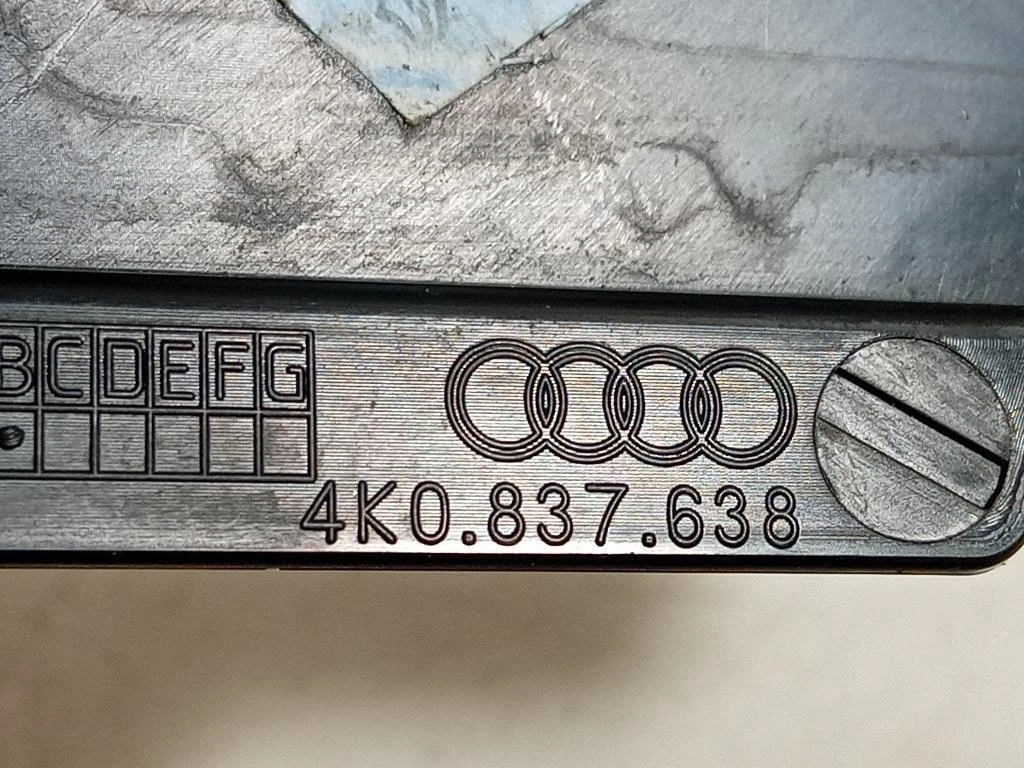 Coperchio BASE Retrovisore Esterno Parte ANT ANT DX 4K0 837 638 Audi A6 4a5c8 Avant 2018