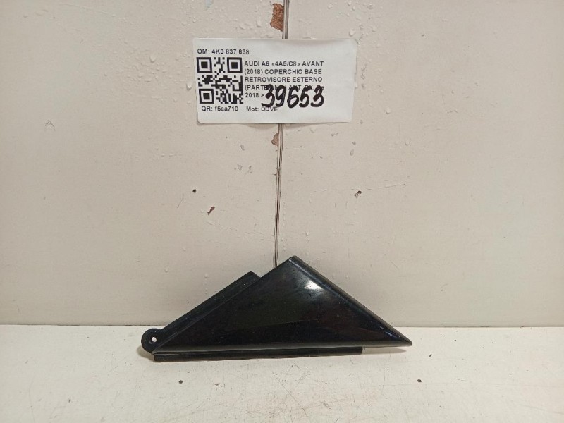 Coperchio BASE Retrovisore Esterno Parte ANT ANT DX 4K0 837 638 Audi A6 4a5c8 Avant 2018