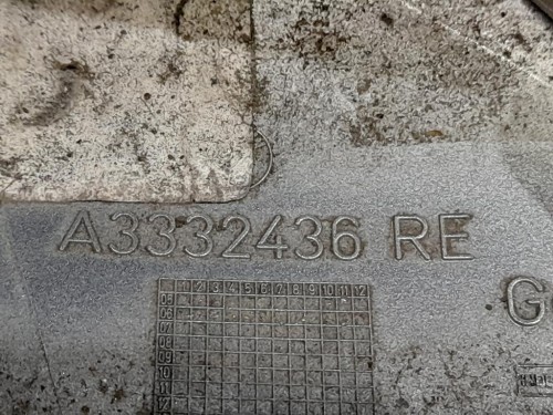 Coperchio BASE Retrovisore Esterno ANT DX A3332436R Bmw Serie 3 E90 Berlina 2005