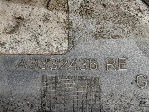 Coperchio BASE Retrovisore Esterno ANT DX A3332436R Bmw Serie 3 E90 Berlina 2005