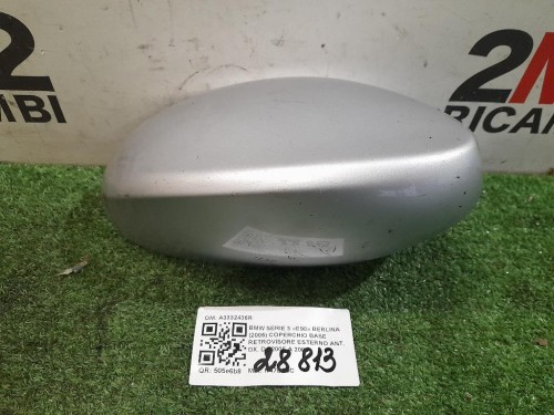 Coperchio BASE Retrovisore Esterno ANT DX A3332436R Bmw Serie 3 E90 Berlina 2005