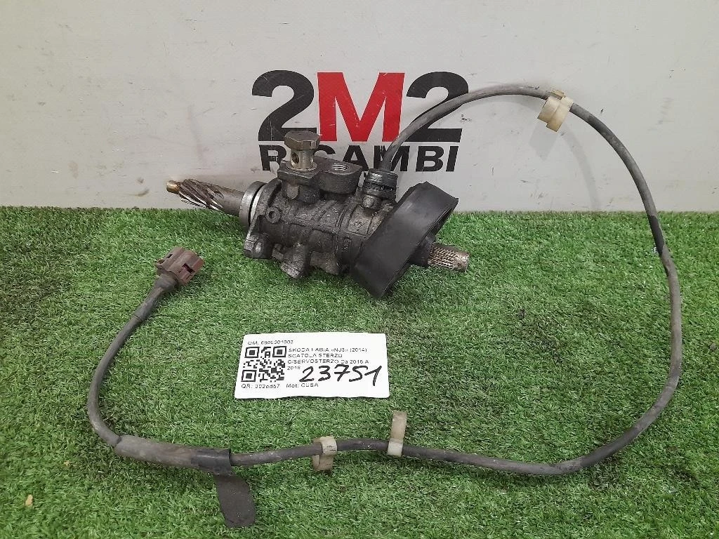 Scatola Sterzo Cservosterzo 6800001003 Skoda Fabia NJ3 2014