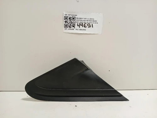 Coperchio BASE Retrovisore Esterno ANT DX 9673280280 Peugeot 208 I 2012