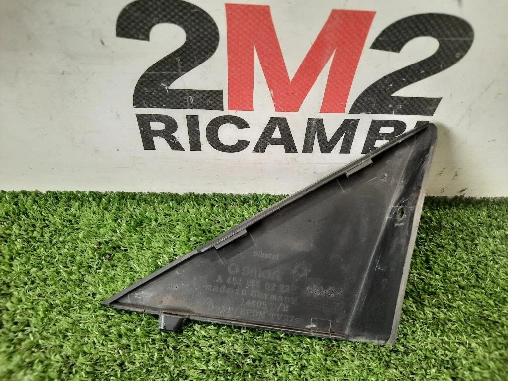 Coperchio BASE Retrovisore Esterno ANT DX A4518810223 COPERCHIO Smart Fortwo Cabrio 451 2007