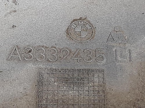 Coperchio BASE Retrovisore Esterno ANT SX A3332435L Bmw Serie 3 E90 Berlina 2005