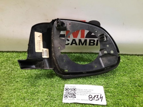 Coperchio BASE Retrovisore Esterno ANT SX 7291203 COPERCHIO BASE Bmw X3 F25 2014